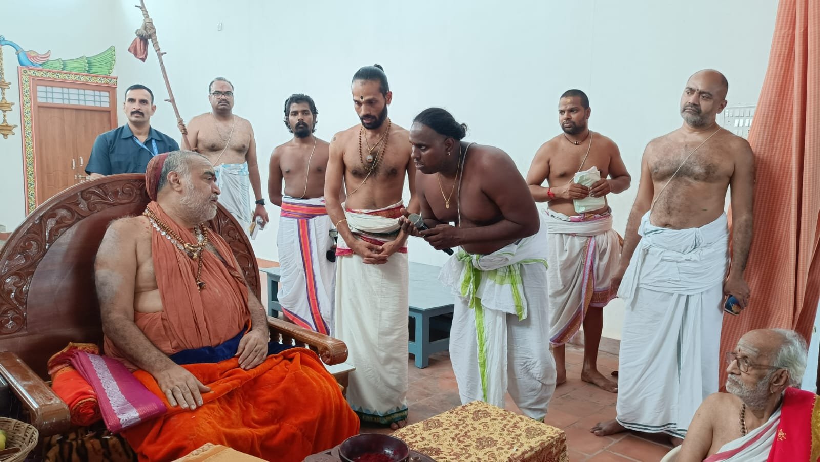 Veda adhyapaka sammelan held at Orikkai Veda adhyapaka sammelan held at Orikkai